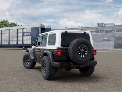 2026 Jeep Wrangler WRANGLER 4-DOOR RUBICON