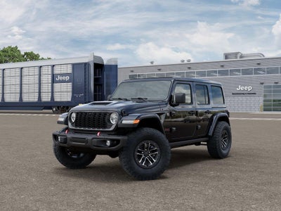 2026 Jeep Wrangler WRANGLER 4-DOOR RUBICON X