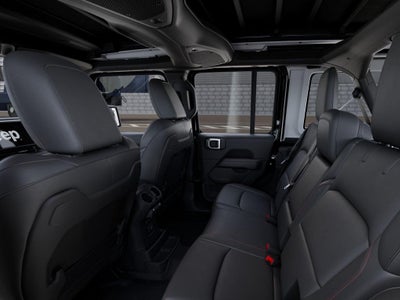 2026 Jeep Wrangler WRANGLER 4-DOOR RUBICON X