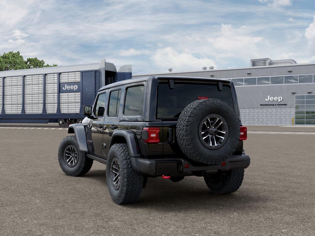 2026 Jeep Wrangler WRANGLER 4-DOOR RUBICON X