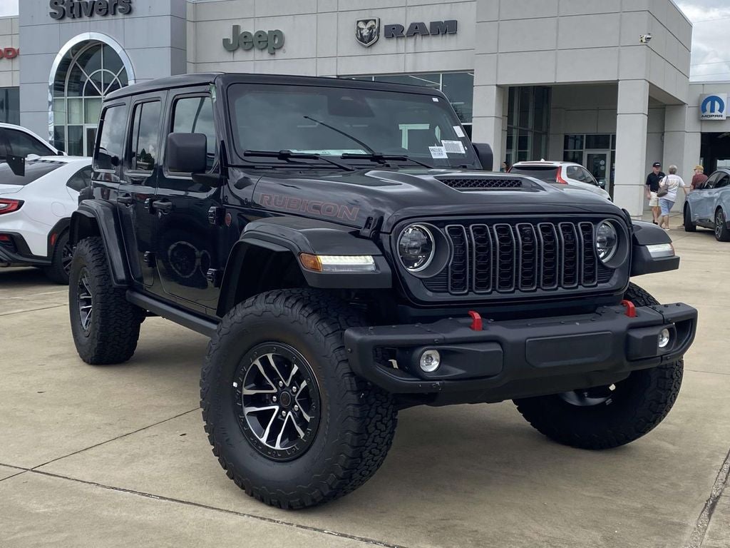 2026 Jeep Wrangler WRANGLER 4-DOOR RUBICON X