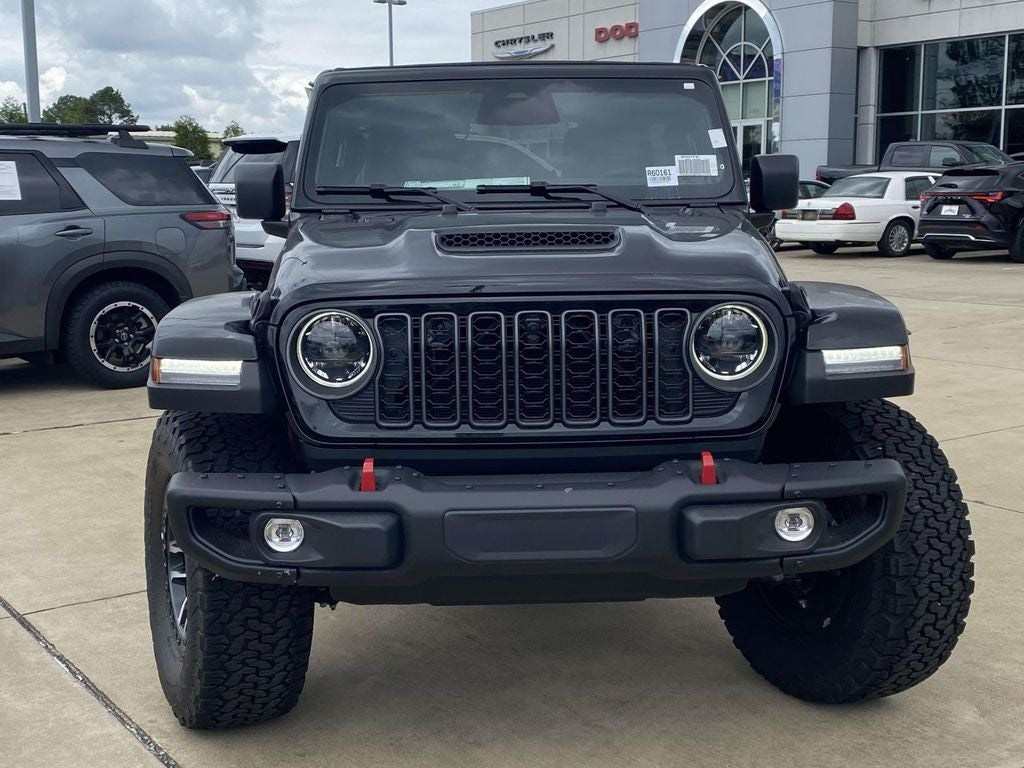 2026 Jeep Wrangler WRANGLER 4-DOOR RUBICON X
