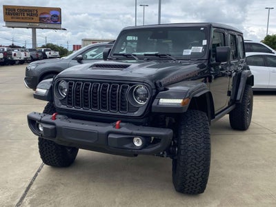 2026 Jeep Wrangler WRANGLER 4-DOOR RUBICON X