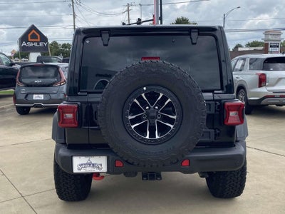 2026 Jeep Wrangler WRANGLER 4-DOOR RUBICON X