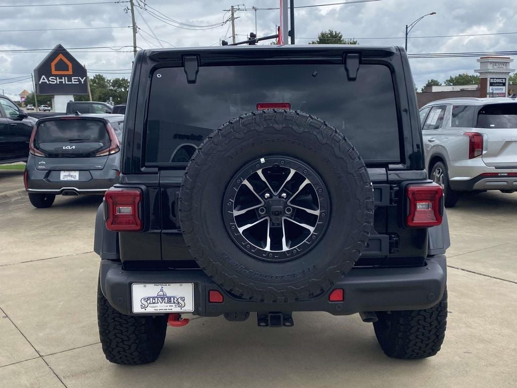 2026 Jeep Wrangler WRANGLER 4-DOOR RUBICON X