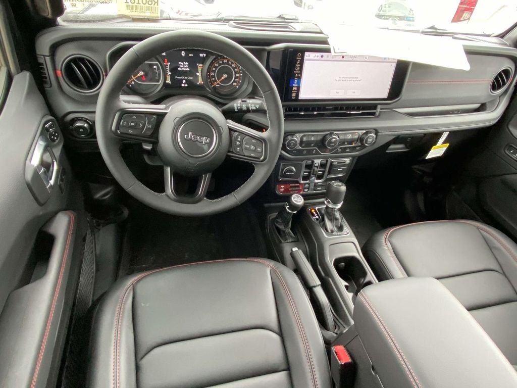 2026 Jeep Wrangler WRANGLER 4-DOOR RUBICON X