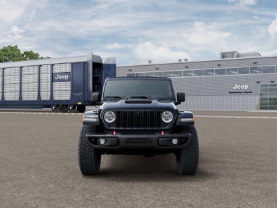 2026 Jeep Wrangler WRANGLER 4-DOOR RUBICON X