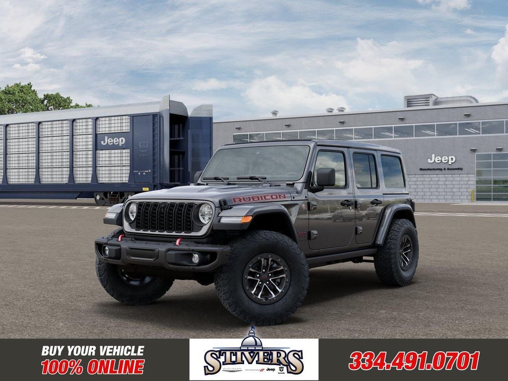 2026 Jeep Wrangler WRANGLER 4-DOOR RUBICON X