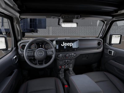 2026 Jeep Wrangler WRANGLER 4-DOOR RUBICON X