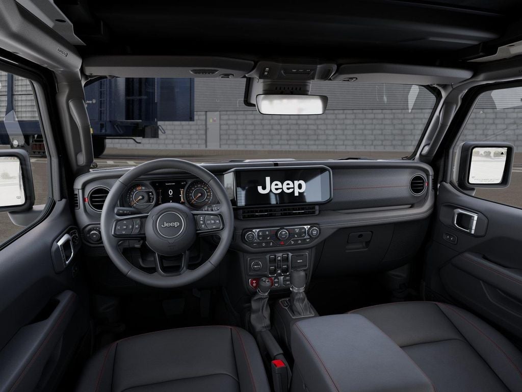 2026 Jeep Wrangler WRANGLER 4-DOOR RUBICON X
