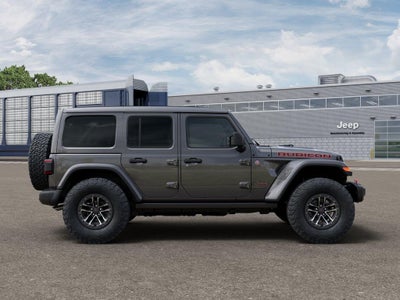 2026 Jeep Wrangler WRANGLER 4-DOOR RUBICON X