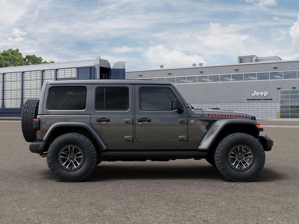 2026 Jeep Wrangler WRANGLER 4-DOOR RUBICON X