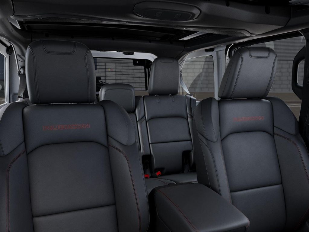 2026 Jeep Wrangler WRANGLER 4-DOOR RUBICON X