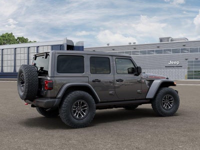 2026 Jeep Wrangler WRANGLER 4-DOOR RUBICON X