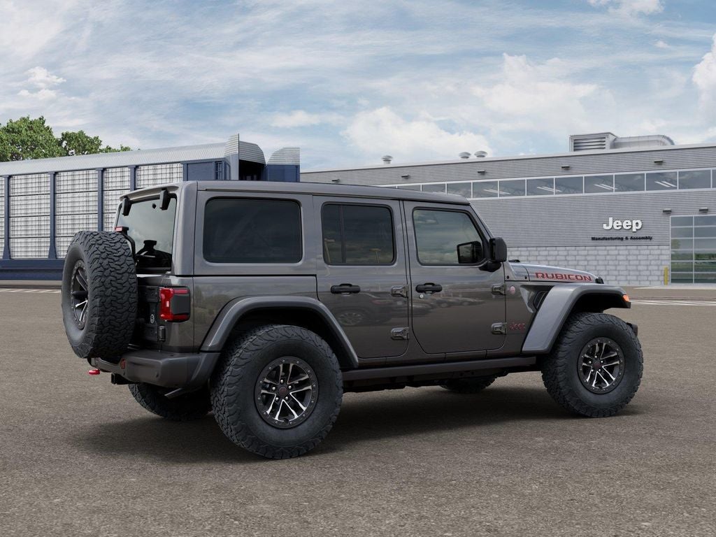 2026 Jeep Wrangler WRANGLER 4-DOOR RUBICON X