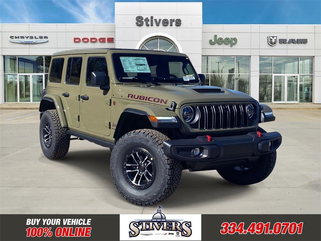 2026 Jeep Wrangler WRANGLER 4-DOOR RUBICON