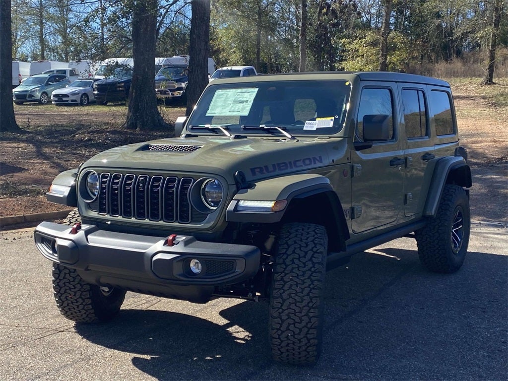 2026 Jeep Wrangler WRANGLER 4-DOOR RUBICON