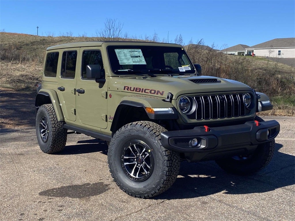 2026 Jeep Wrangler WRANGLER 4-DOOR RUBICON