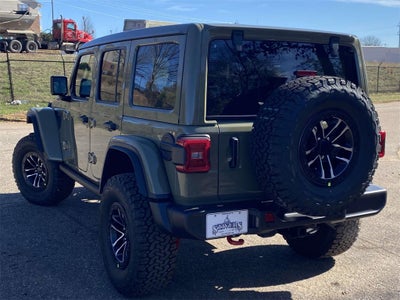 2026 Jeep Wrangler WRANGLER 4-DOOR RUBICON