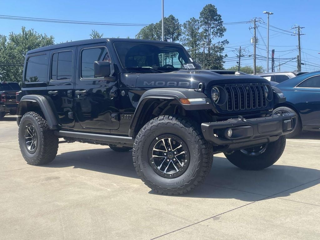 2026 Jeep Wrangler WRANGLER 4-DOOR MOAB 392