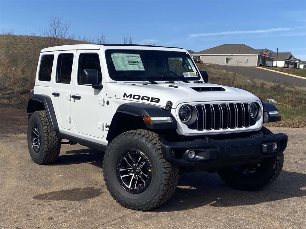 2026 Jeep Wrangler WRANGLER 4-DOOR MOAB 392