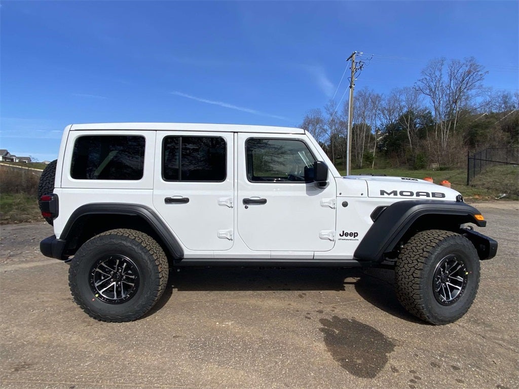 2026 Jeep Wrangler WRANGLER 4-DOOR MOAB 392