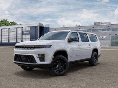 2026 Jeep Grand Wagoneer GRAND WAGONEER L LIMITED RESERVE 4X4