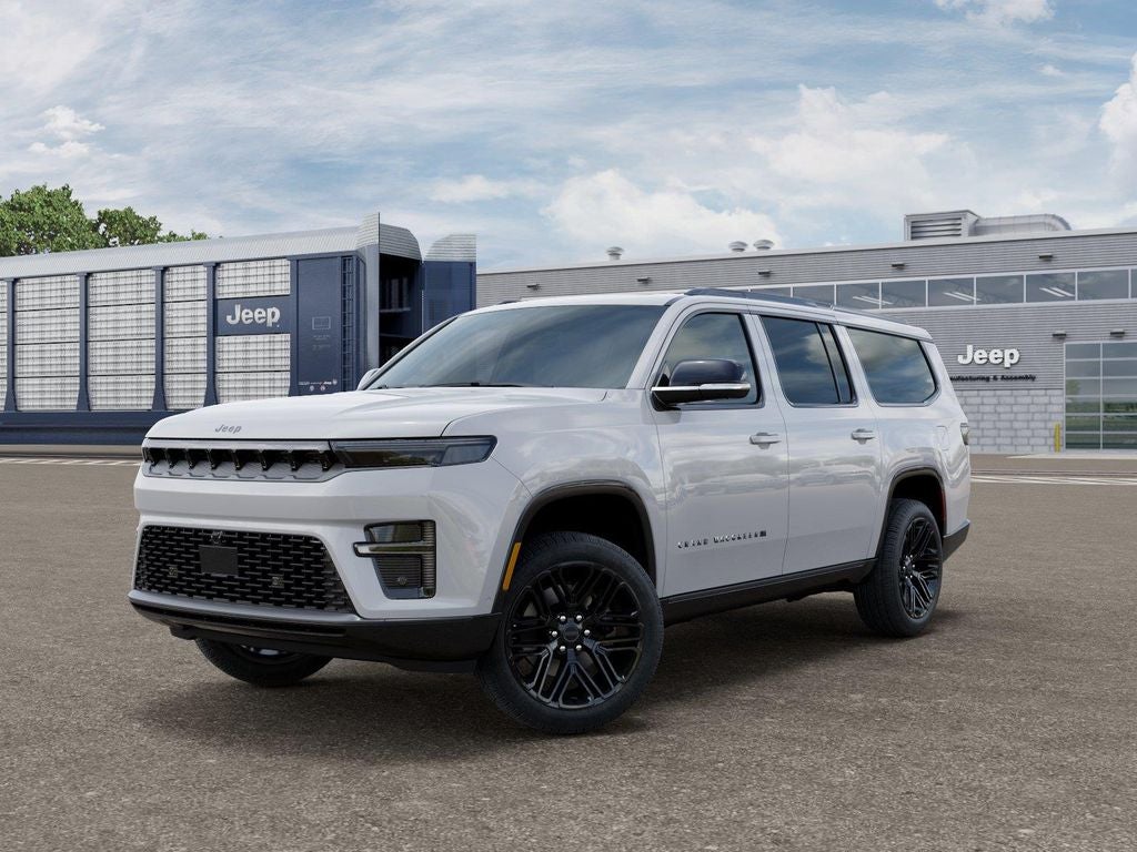 2026 Jeep Grand Wagoneer GRAND WAGONEER L LIMITED RESERVE 4X4