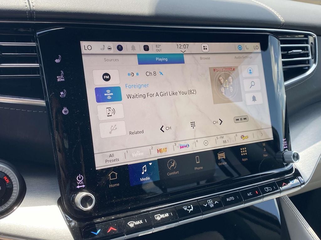 2026 Jeep Grand Wagoneer GRAND WAGONEER L LIMITED RESERVE 4X4