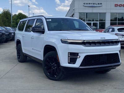 2026 Jeep Grand Wagoneer GRAND WAGONEER L LIMITED RESERVE 4X4