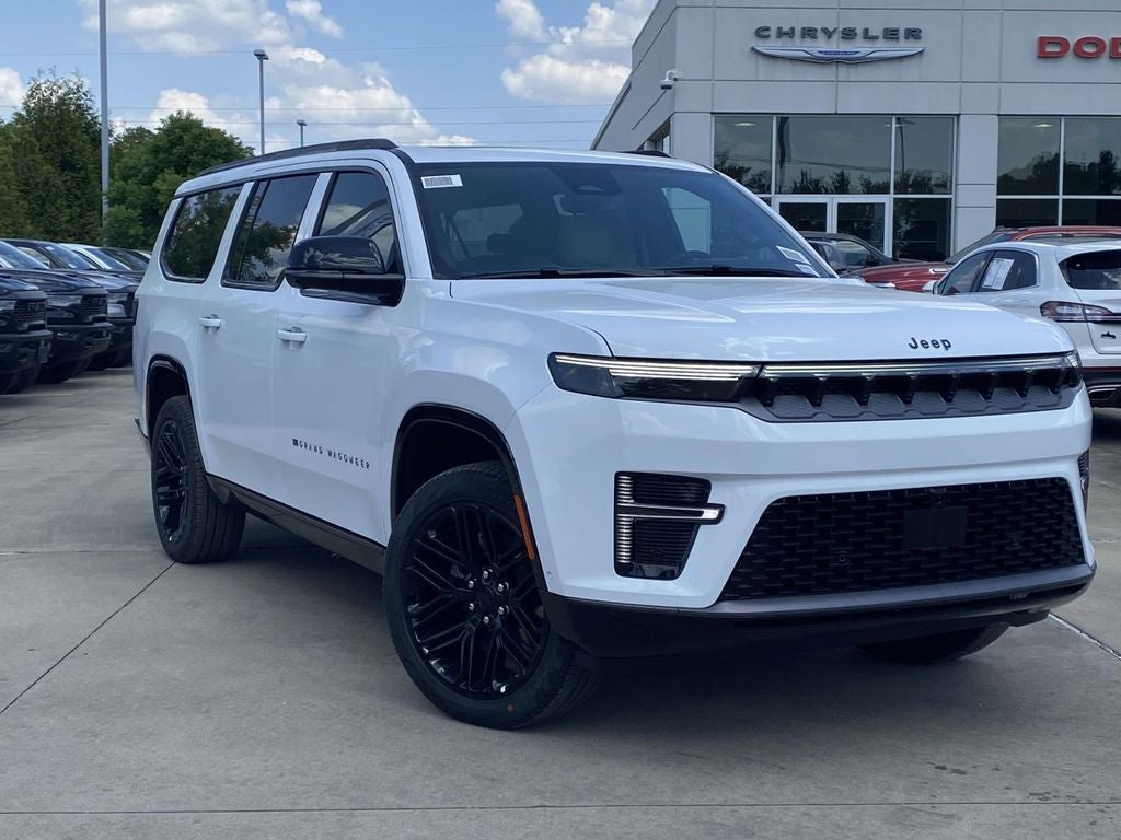 2026 Jeep Grand Wagoneer GRAND WAGONEER L LIMITED RESERVE 4X4