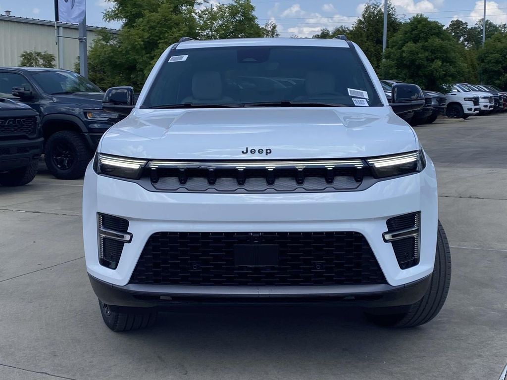 2026 Jeep Grand Wagoneer GRAND WAGONEER L LIMITED RESERVE 4X4