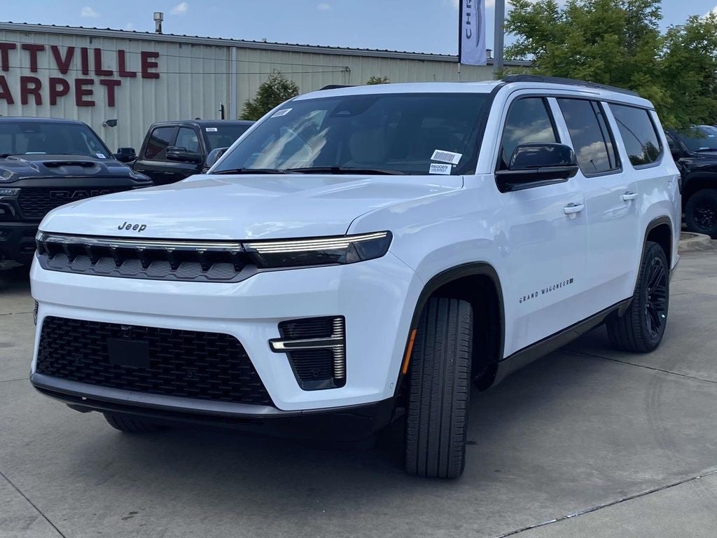 2026 Jeep Grand Wagoneer GRAND WAGONEER L LIMITED RESERVE 4X4