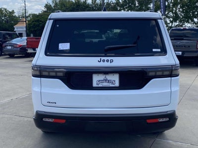 2026 Jeep Grand Wagoneer GRAND WAGONEER L LIMITED RESERVE 4X4