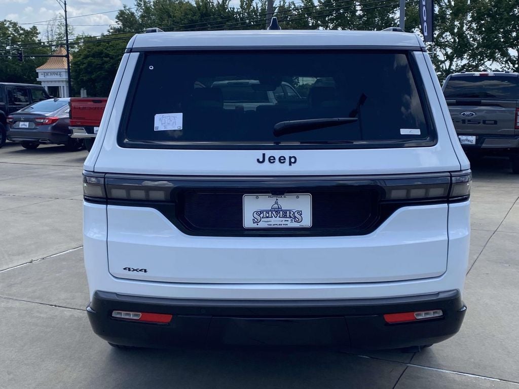 2026 Jeep Grand Wagoneer GRAND WAGONEER L LIMITED RESERVE 4X4