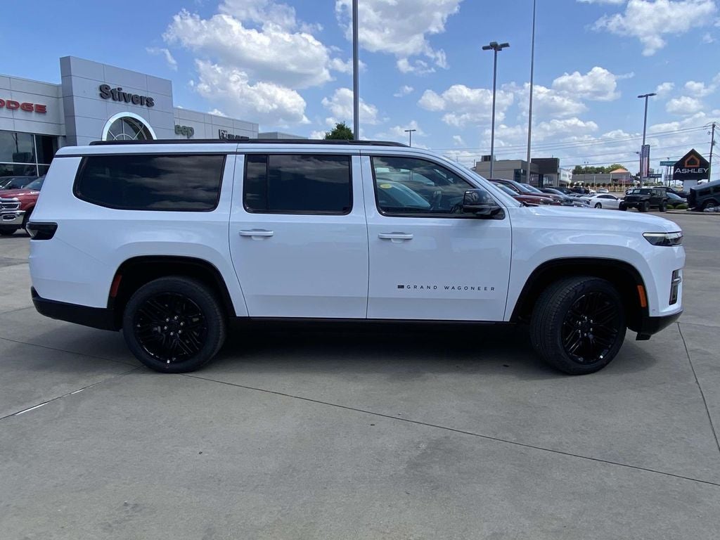 2026 Jeep Grand Wagoneer GRAND WAGONEER L LIMITED RESERVE 4X4