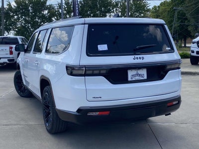 2026 Jeep Grand Wagoneer GRAND WAGONEER L LIMITED RESERVE 4X4