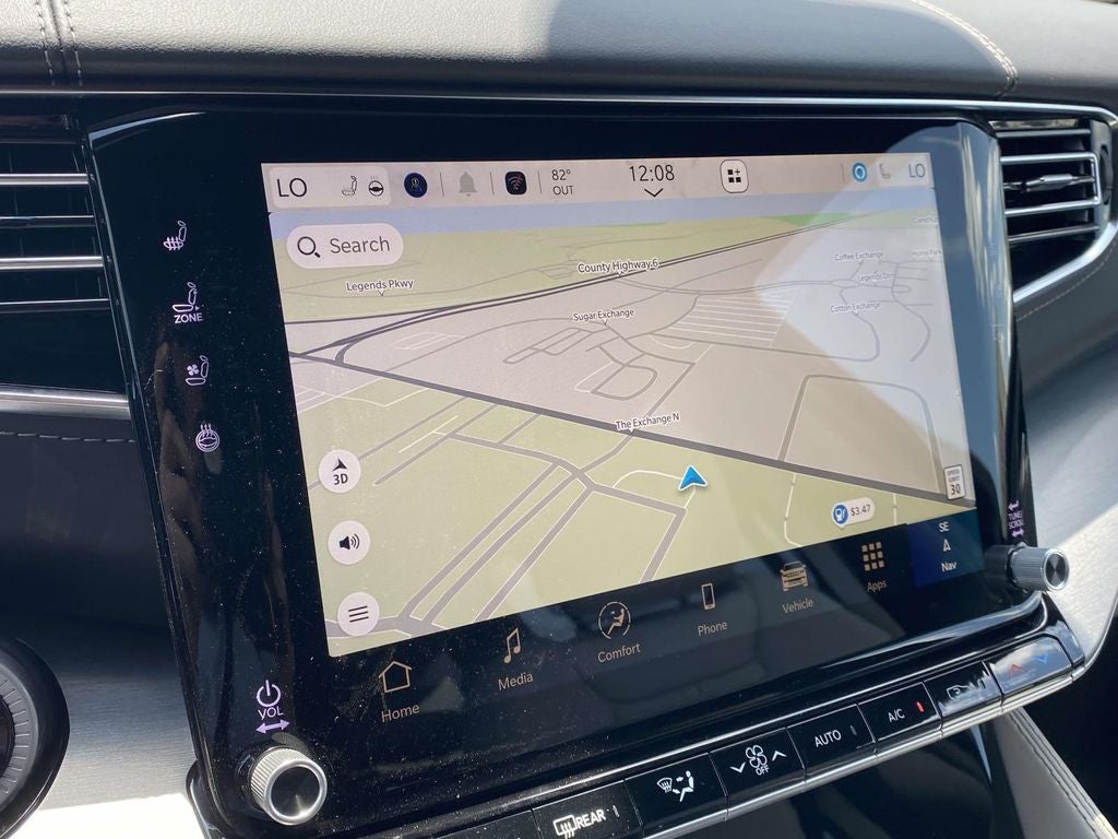 2026 Jeep Grand Wagoneer GRAND WAGONEER L LIMITED RESERVE 4X4