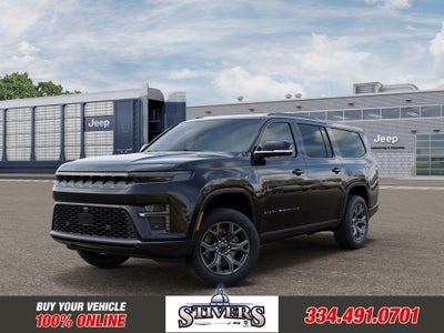 2026 Jeep Grand Wagoneer GRAND WAGONEER L LIMITED ALTITUDE 4X4