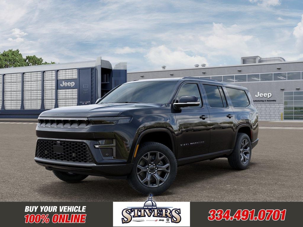 2026 Jeep Grand Wagoneer GRAND WAGONEER L LIMITED ALTITUDE 4X4