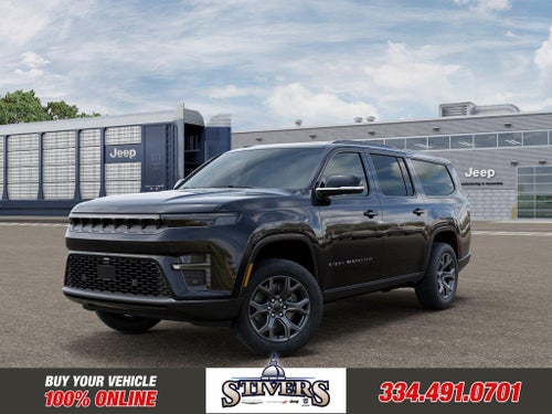 2026 Jeep Grand Wagoneer GRAND WAGONEER L LIMITED ALTITUDE 4X4