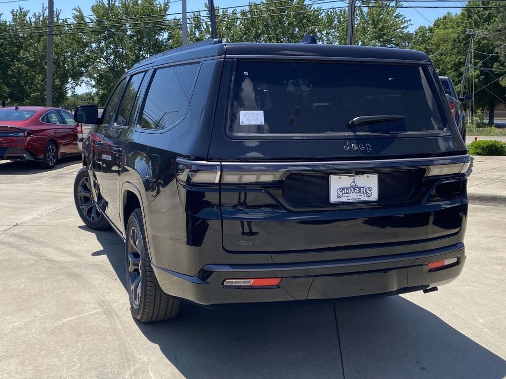 2026 Jeep Grand Wagoneer GRAND WAGONEER L LIMITED ALTITUDE 4X4