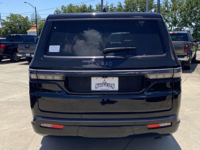 2026 Jeep Grand Wagoneer GRAND WAGONEER L LIMITED ALTITUDE 4X4