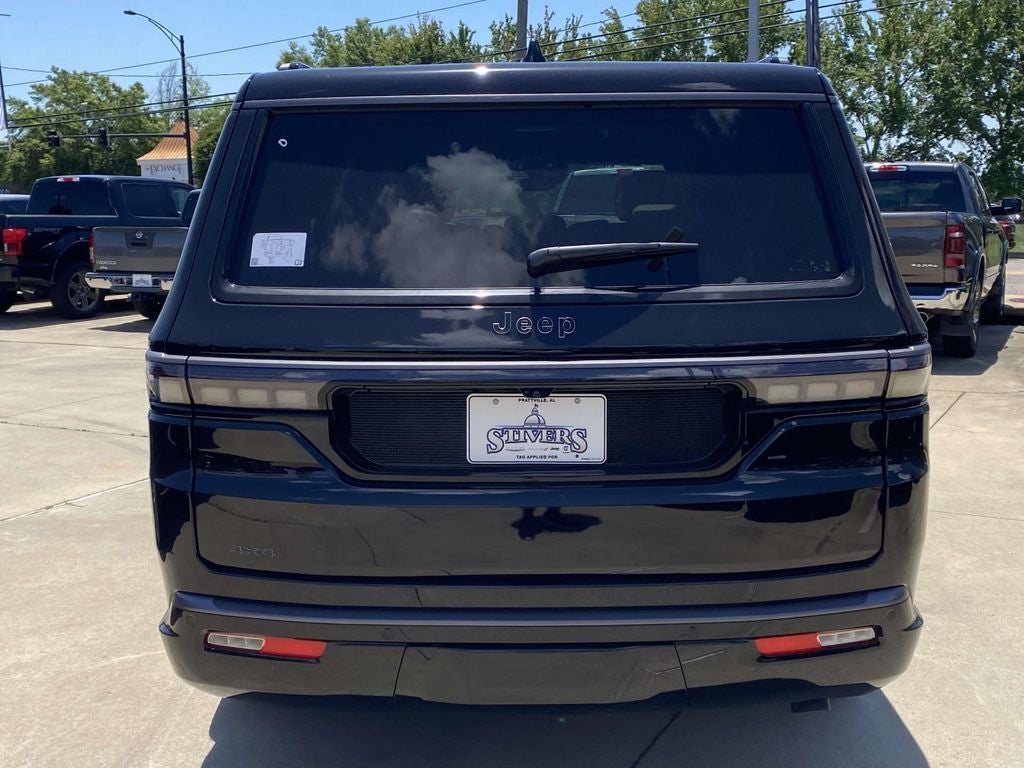 2026 Jeep Grand Wagoneer GRAND WAGONEER L LIMITED ALTITUDE 4X4