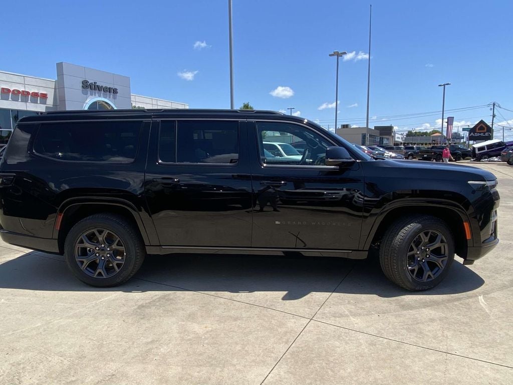 2026 Jeep Grand Wagoneer GRAND WAGONEER L LIMITED ALTITUDE 4X4