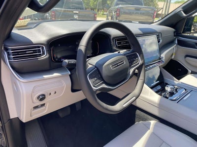 2026 Jeep Grand Wagoneer GRAND WAGONEER L LIMITED ALTITUDE 4X4