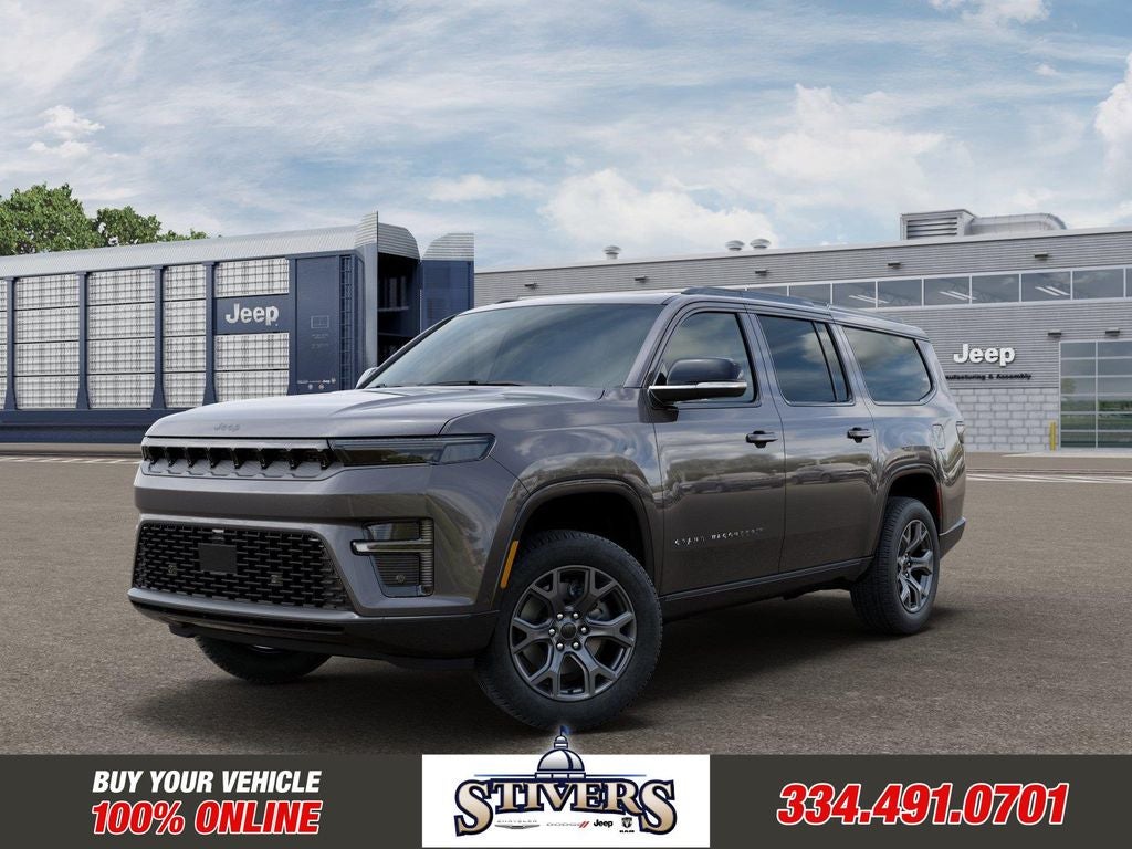 2026 Jeep Grand Wagoneer GRAND WAGONEER L LIMITED ALTITUDE 4X4