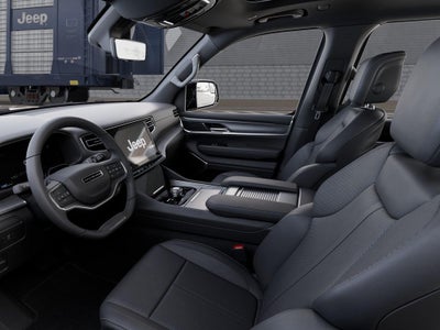 2026 Jeep Grand Wagoneer GRAND WAGONEER L LIMITED ALTITUDE 4X4