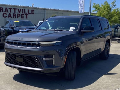 2026 Jeep Grand Wagoneer GRAND WAGONEER L LIMITED ALTITUDE 4X4