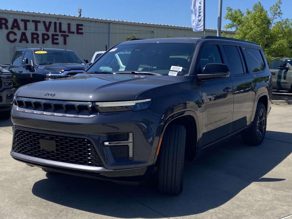 2026 Jeep Grand Wagoneer GRAND WAGONEER L LIMITED ALTITUDE 4X4